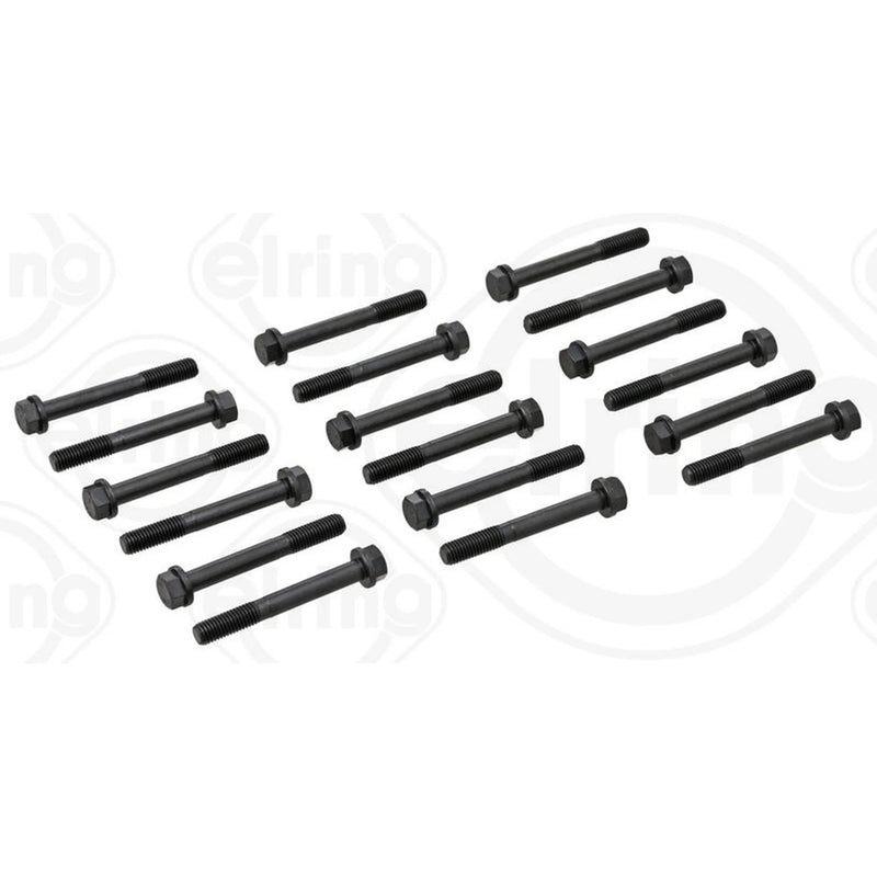 Elring Cylinder Head Bolt Set M12x1,75x92 fits Ford Transit 1983-2000 2.5