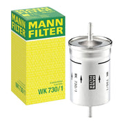 MANN-FILTER Full Service Kit with Air, Oil, Fuel & Cabin Fi fits Skoda Octavia I