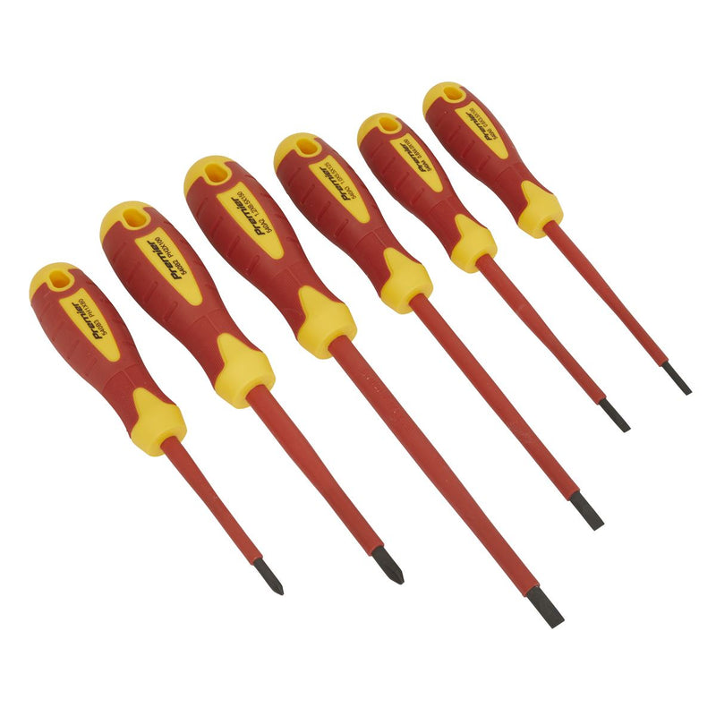 Sealey Premier Premier Screwdriver Set 6pc - VDE Approved AK6130 Sealey Premier - Dynamic Drive