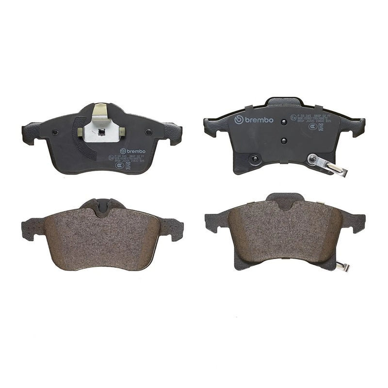 Brembo 4 x Front Brake Pad Set fits Chevrolet Zafira 2001-2012 2.0