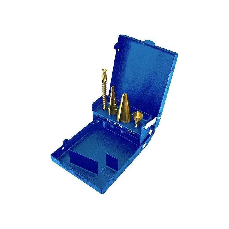 Faithfull Multi Function Cutter Set 1/4in Drive Set of 4 Faithfull - Town Tools