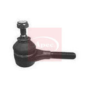 Apec Steering Tie Rod End Ball Joint Front Right M14x1.5 fits Opel Arena