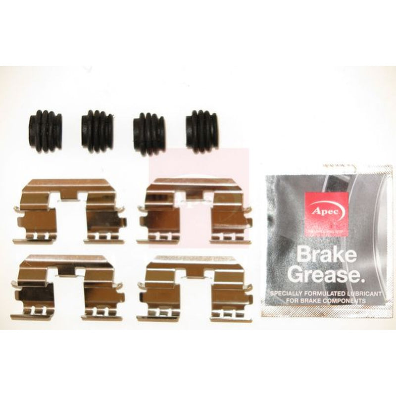 Apec Brake Pad Accessory Fitting Kit Rear fits Honda Accord VIII 2008-2015