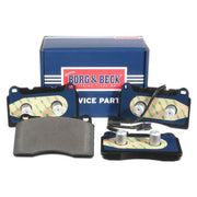 Borg & Beck 4 x Front Brake Pad Set BBP2278