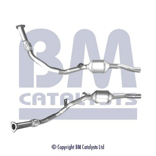 BM Catalysts Homologated Diesel Cat fits Audi A4 B5 1997-2001 2.5