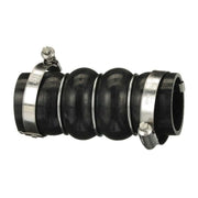 Gates Intercooler Turbo Charge Air Hose 140mm fits DS DS 3 Crossback 2018 on 1.5