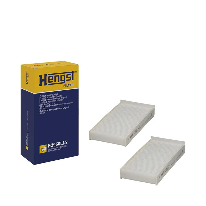 Hengst Cabin Air Filter (Pollen Filter) fits BMW 1 2019 on