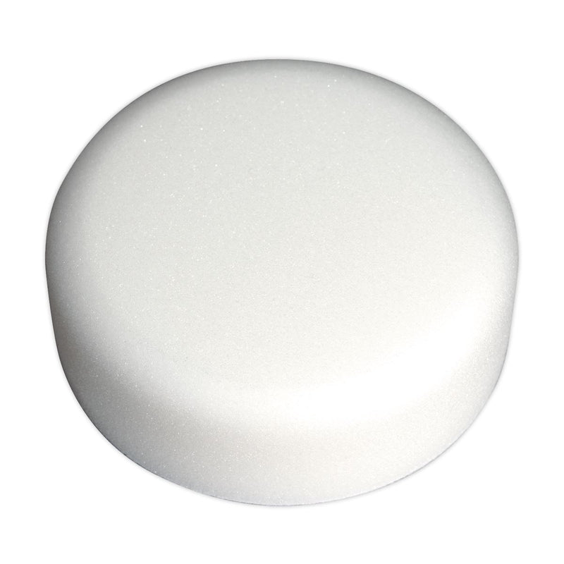 Sealey Buffing & Polishing Foam Head Hook & Loop 150x50mm Wht/Dense PTCCHV150W Sealey  - Dynamic Drive
