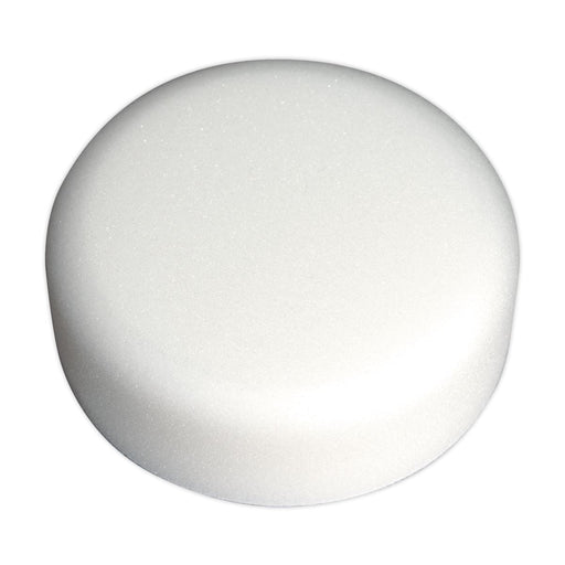 Sealey Buffing & Polishing Foam Head Hook-and-Loop150 x 50mm White/Dense Sealey - Dynamic Drive