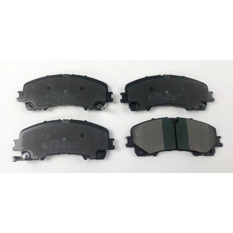 Juratek Front Brake Pad Set fits Infiniti Q50 2013-2014 2.0