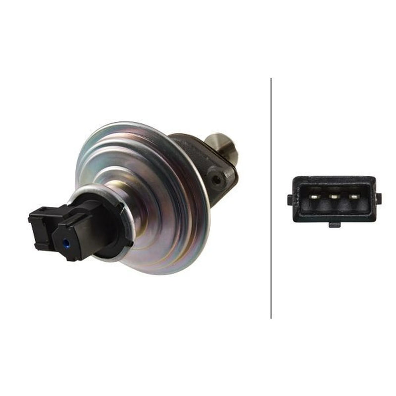 Hella Exhaust Gas Recirculation Valve fits BMW 1 2004-2013