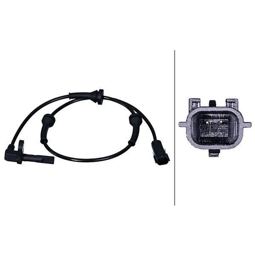 Hella ABS Wheel Speed Sensor Front fits Nissan Interstar 2021-2024
