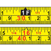 Silverline Hi-Vis Contour Tape 5m / 16ft x 19mm Silverline - Dynamic Drive
