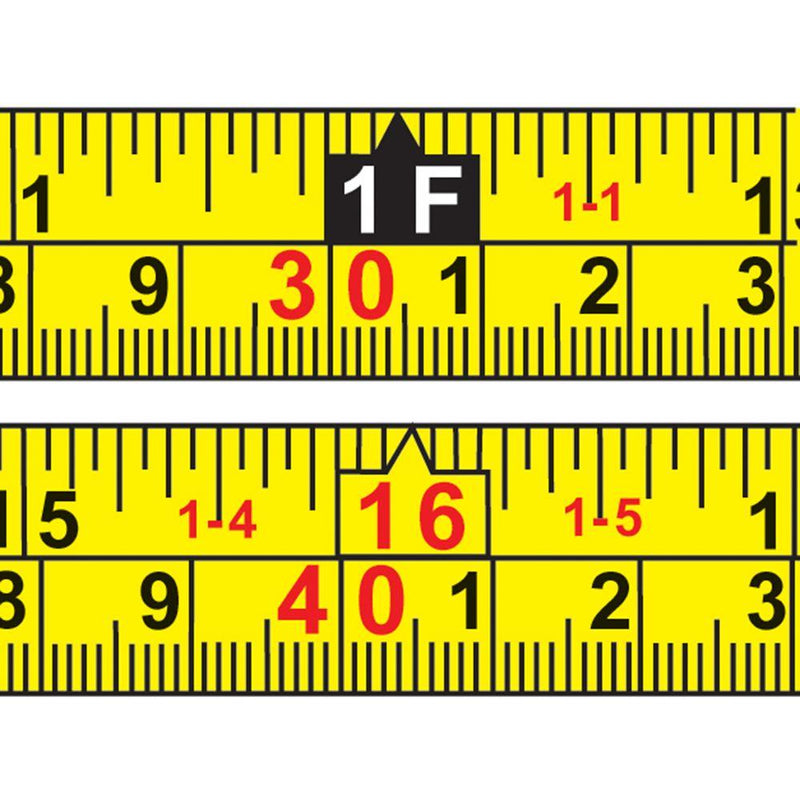 Silverline Hi-Vis Contour Tape 5m / 16ft x 19mm Silverline - Dynamic Drive