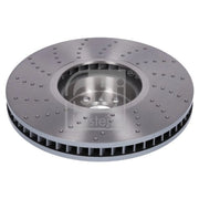 Febi 2 x Front Slotted/Perforated Brake Discs 179592