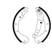Mintex Brake Shoe Set Axle Kit fits Bedford Astra Van Estate 1982-1984 1.6