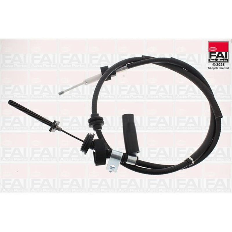 FAI Handbrake Cable Left Rear fits Land Rover Discovery III 2004-2009
