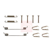 Apec Brake Shoe Accessory Kit Rear fits Nissan Micra C+C III 2005-2010 1.4 1.6