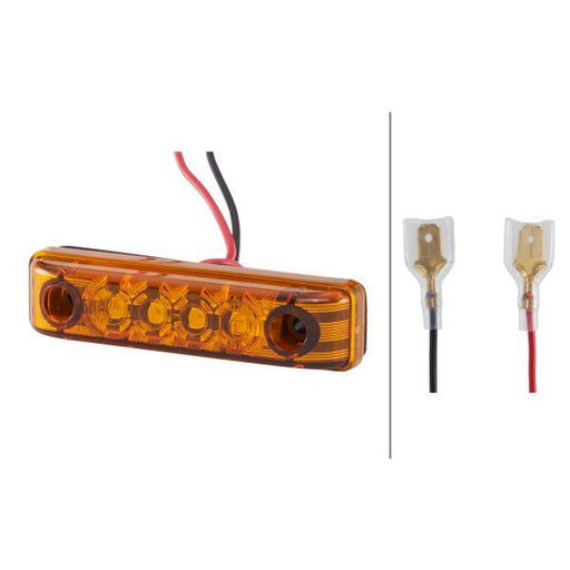 Hella Side Marker Light Wide High
