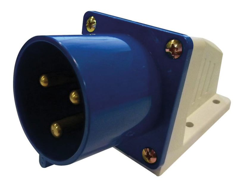 Quest Surface Mounted Mains Inlet Caravan Campervan Motorhome Quest - Dynamic Drive