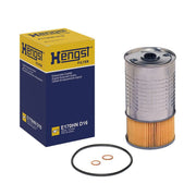 Hengst Engine Oil Filter fits Daewoo Korando 1999 on 2.9