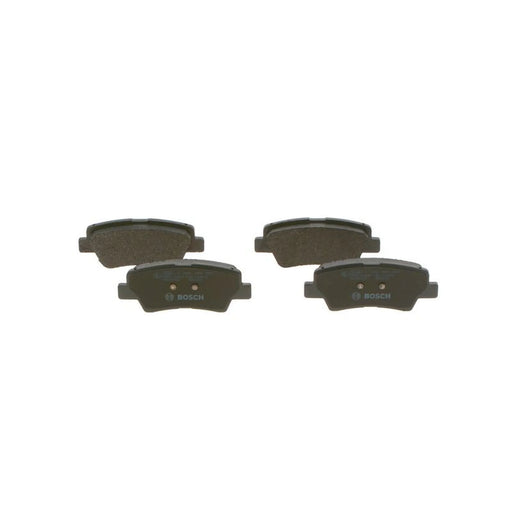 Bosch Front & Rear Pads fits Kia Soul II 2014-2018