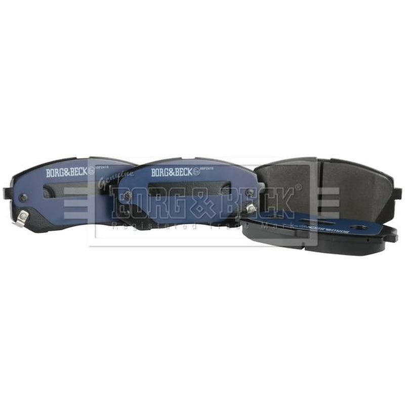 Borg & Beck Front & Rear Brake Discs & Pads fits Kia Niro I 2018-2022
