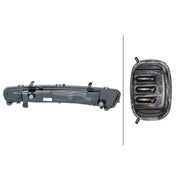 Hella Daytime Running Light LED Right 2PT 010 572-021