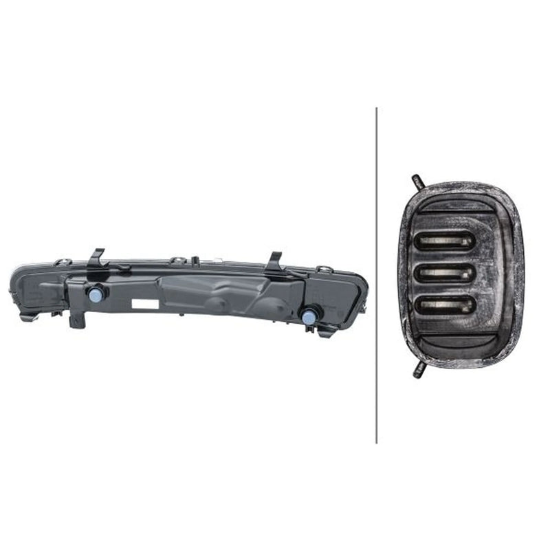 Hella Daytime Running Light LED Right 2PT 010 572-021