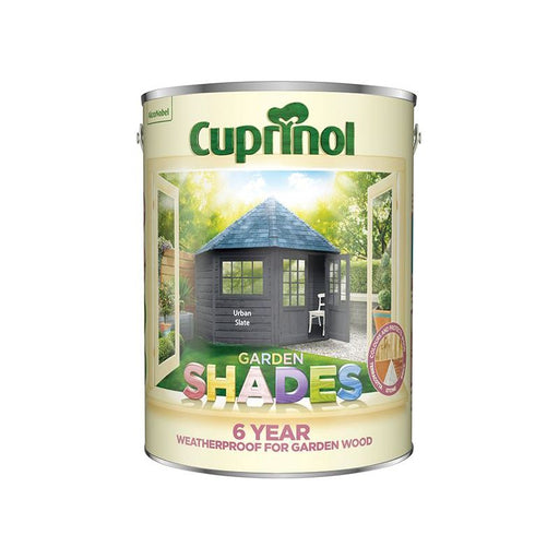Cuprinol Garden Shades Urban Slate 5 litre Cuprinol - Dynamic Drive