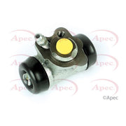 Apec Wheel Cylinder Hydraulic Brake Rear Left fits Toyota Yaris 1999-2005 1.0