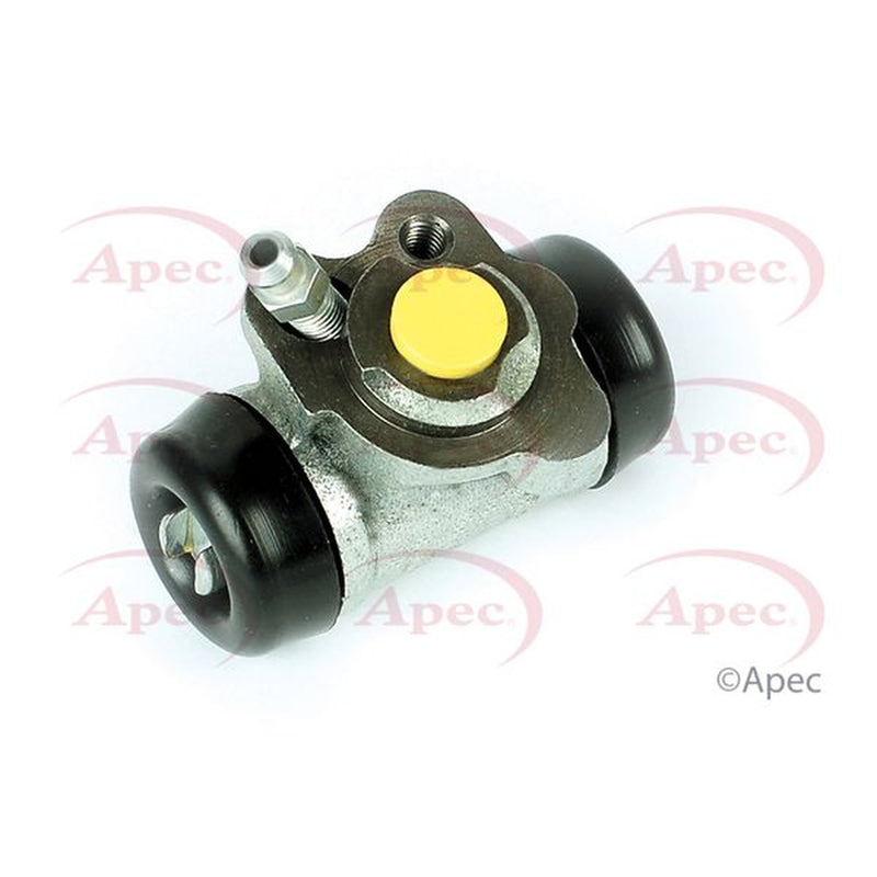 Apec Wheel Cylinder Hydraulic Brake Rear Left fits Toyota Yaris 1999-2005 1.0