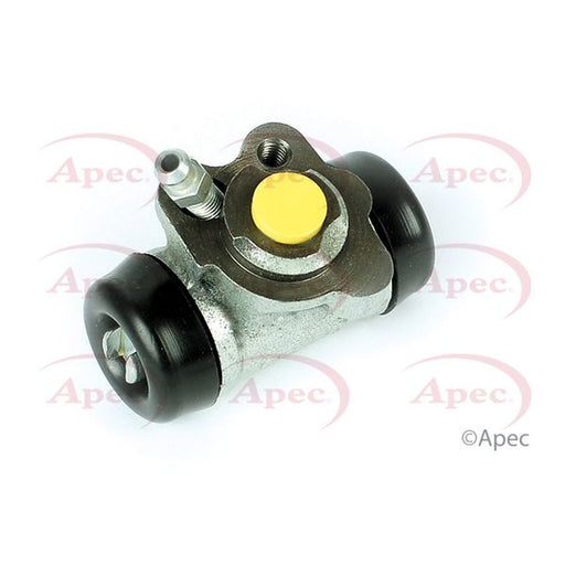 Apec Wheel Cylinder Hydraulic Brake Rear Left fits Toyota Yaris 1999-2005 1.0