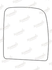 Summit Heated Base Plate With Commercial Mirror Glass fits Fiat Scudo, Cit Jumpy, Peugeot Expert RHS Summit - Bars 4 Cars