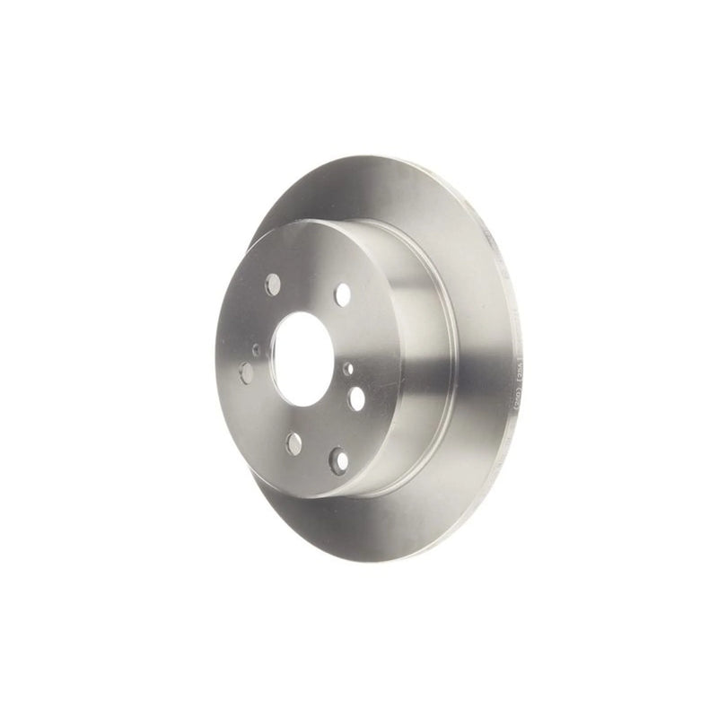 Bosch 2 x Solid Brake Discs fits Toyota Avensis 2005-2008 2.2