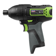 Sealey Cordless Impact Driver 1/4"Hex Drive 10.8V 2Ah SV10.8 Series CP108VCID Sealey - Dynamic Drive