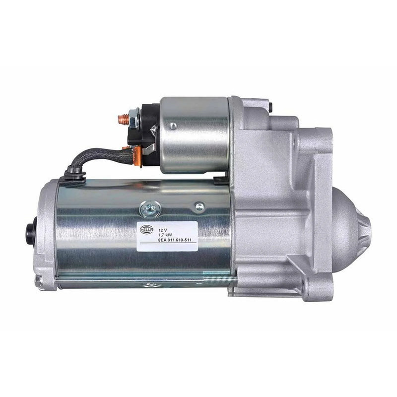 Hella Starter Motor 12V 1.7kW 11 Teeth fits Dacia Logan 2006 on 1.2