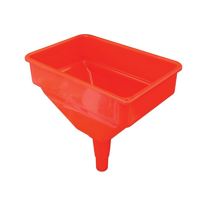 Faithfull Tractor Funnel with Inbuilt Filter Faithfull - Dynamic Drive