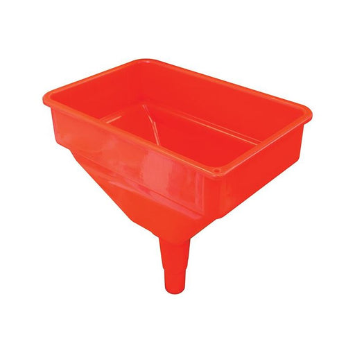 Faithfull Tractor Funnel with Inbuilt Filter Faithfull - Dynamic Drive