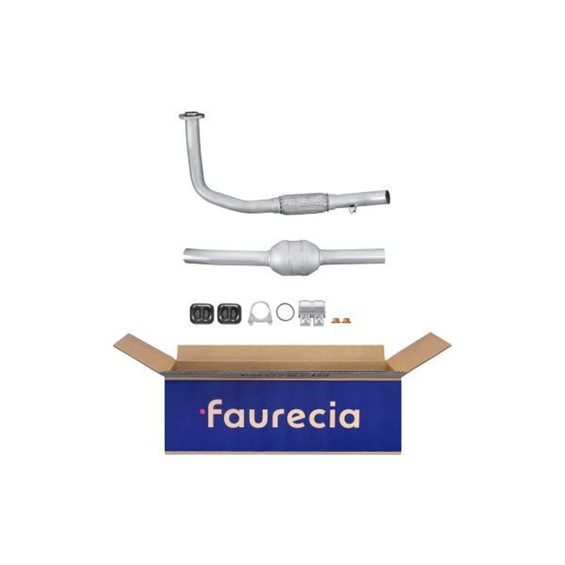 Hella Catalytic Converter fits Opel Corsa B 1993-2000 1.5 1.7