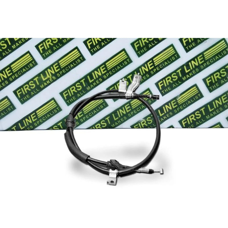 First Line Handbrake Cable Right Rear fits Honda Civic 1991-1995 1.3 1.6