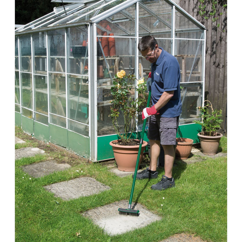 Draper Paving Brush Set with Twin Heads and Telescopic Handle 58683 Draper - Dynamic Drive