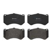 Brembo 4 x Front Brake Pad Set fits Mercedes-Benz Sls AMG 2010 on 6.2 197.377