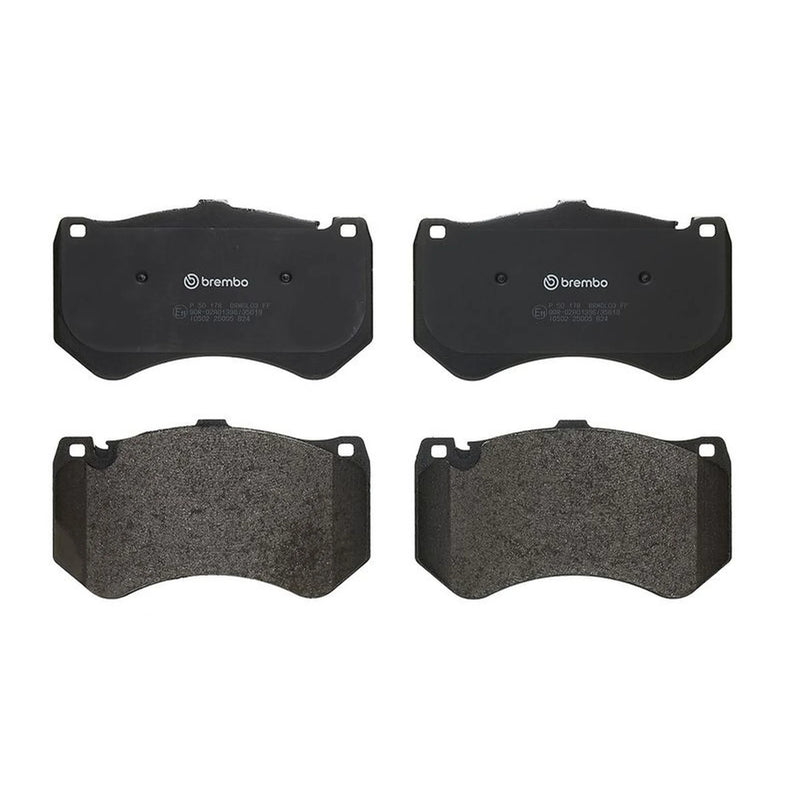 Brembo 4 x Front Brake Pad Set fits Mercedes-Benz Sls AMG 2010 on 6.2 197.377