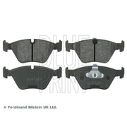 Blue Print Front & Rear Brake Discs & Pads fits BMW 5 1995-2004