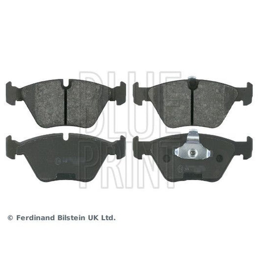 Blue Print Front & Rear Brake Discs & Pads fits BMW 5 1995-2004