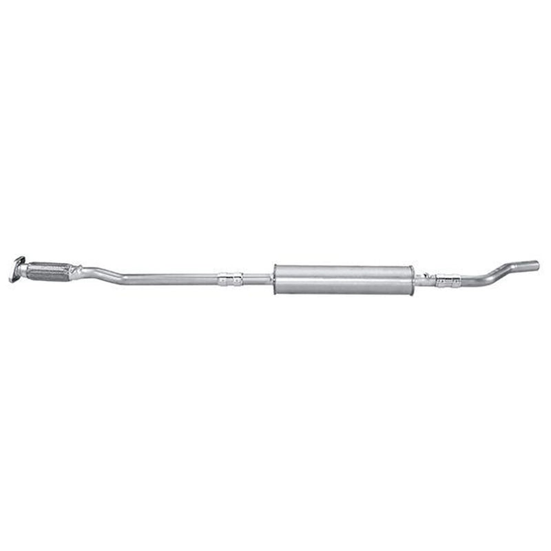Hella Middle Silencer fits Fiat Punto 1999-2012 1.2 188.030 188.233