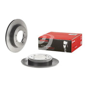 Brembo 2 x Solid Rear Brake Discs 08.7042.11-x2