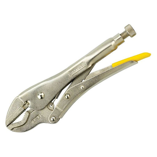 Stanley® Hand Tools V-Jaw Locking Pliers 225mm (9in) STANLEY® Hand Tools - Dynamic Drive