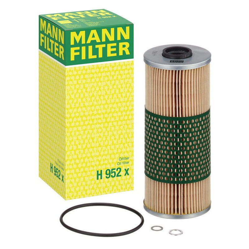 MANN-FILTER Service Kit with Air & Oil Filters fits BMW 7 1987-1994